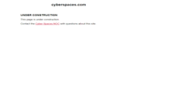 Desktop Screenshot of cyberspaces.com